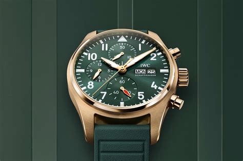 Orologi IWC Pilot’s Watches d'Occasione 